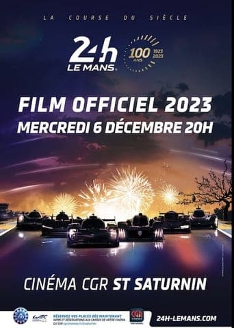24 Heures du Mans 2023 - Le Film Officiel poster - Find streaming availability