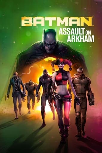 Batman: Assault on Arkham poster - Find streaming availability