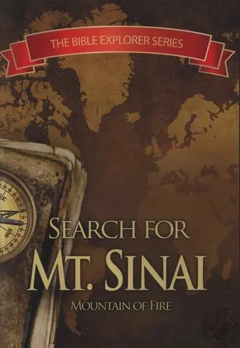 The Search for the Real Mt. Sinai poster - Find streaming availability