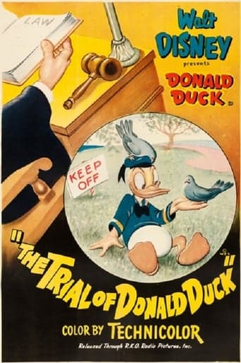 The Trial of Donald Duck poster - Find streaming availability