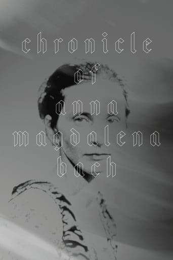 Chronicle of Anna Magdalena Bach poster - Find streaming availability