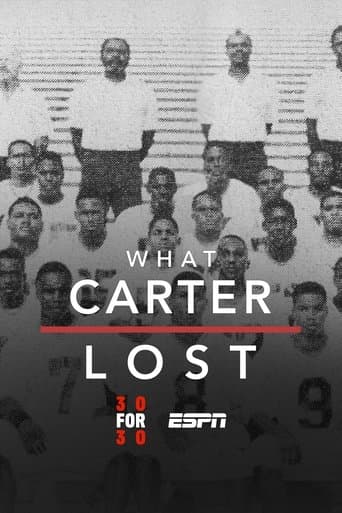 What Carter Lost poster - Find streaming availability