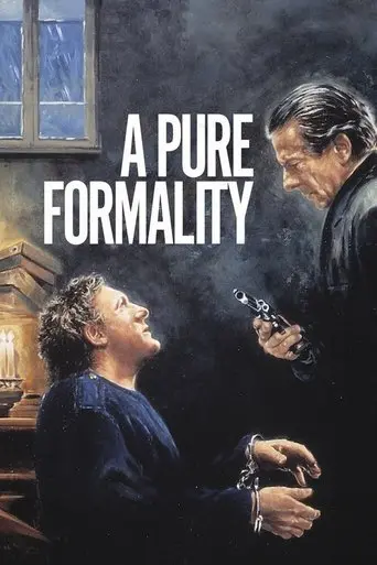 A Pure Formality poster - Find streaming availability