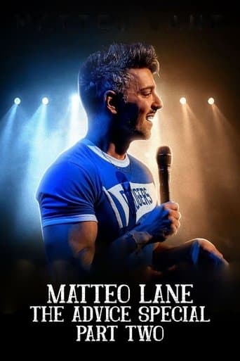 Matteo Lane: The Advice Special Part 2 poster - Find streaming availability