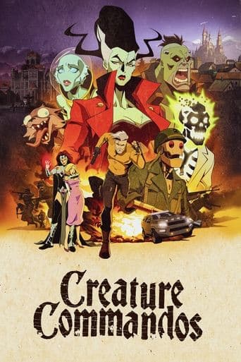 Creature Commandos poster - Find streaming availability