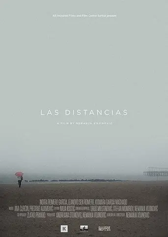 Las distancias poster - Find streaming availability