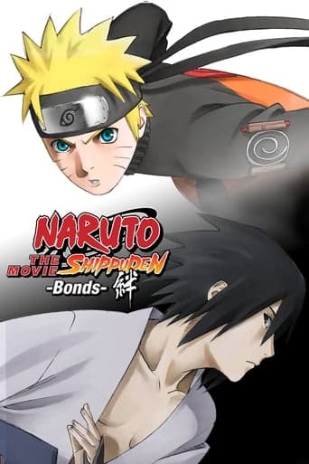 Naruto Shippuden the Movie: Bonds poster - Find streaming availability