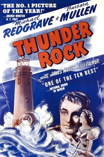 Thunder Rock poster - Find streaming availability