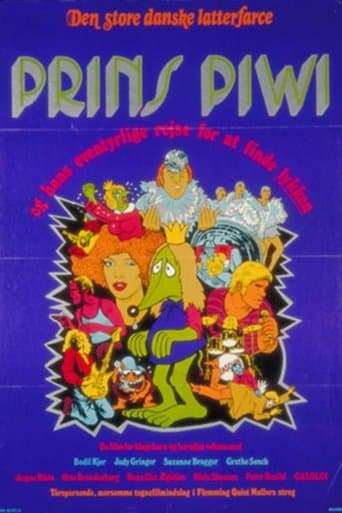 Prins Piwi poster - Find streaming availability