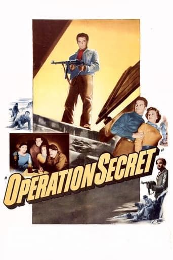 Operation Secret poster - Find streaming availability