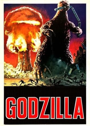 Godzilla poster - Find streaming availability