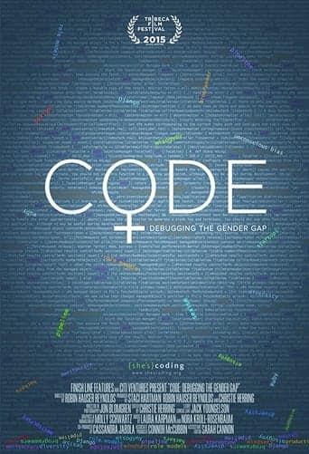 Code: Debugging the Gender Gap poster - Find streaming availability