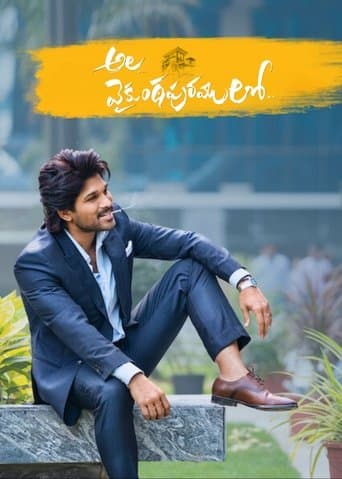 Ala Vaikunthapurramuloo poster - Find streaming availability