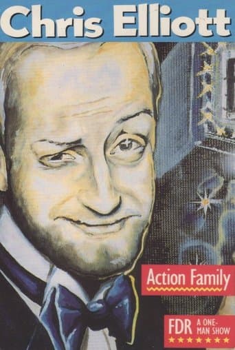 Chris Elliott's FDR -- A One-Man Show poster - Find streaming availability