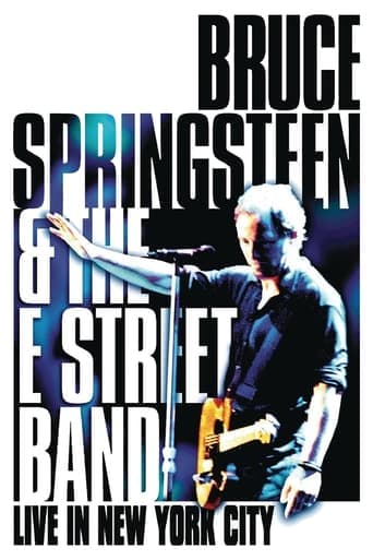 Bruce Springsteen & the E Street Band - Live in New York City poster - Find streaming availability