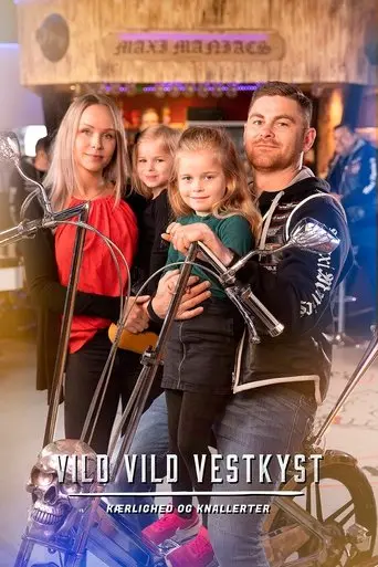 Vild Vild Vestkyst poster - Find streaming availability