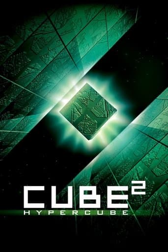 Cube 2: Hypercube poster - Find streaming availability