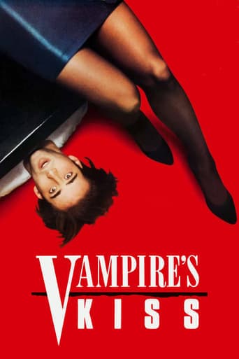 Vampire's Kiss poster - Find streaming availability