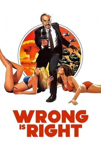 Wrong Is Right poster - Find streaming availability