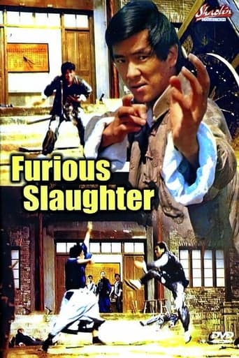 Furious Slaughter poster - Find streaming availability