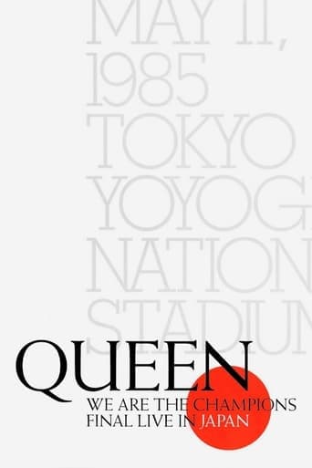 Queen - We Are The Champions - Final Live In Japan poster - Find streaming availability