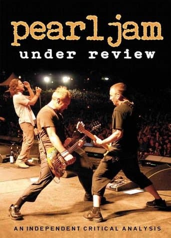 Pearl Jam: Under Review poster - Find streaming availability