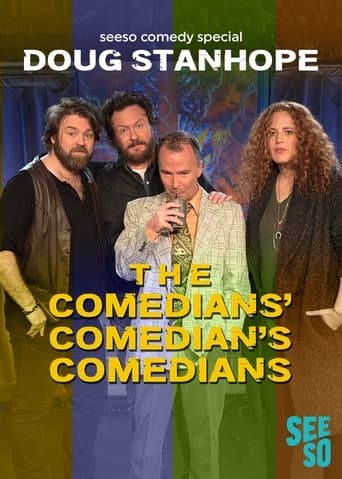 Doug Stanhope: The Comedians' Comedian's Comedians poster - Find streaming availability
