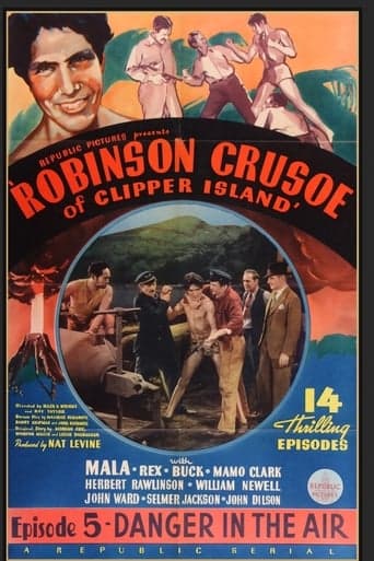 Robinson Crusoe of Clipper Island poster - Find streaming availability