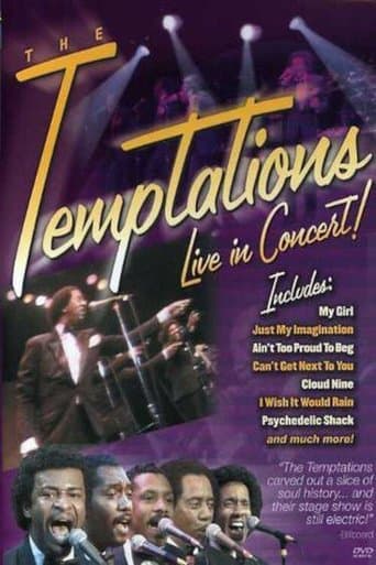 The Temptations: Live in Concert poster - Find streaming availability