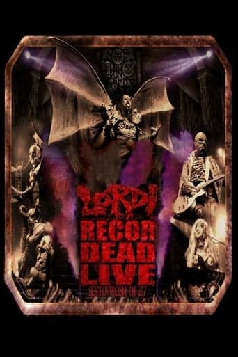 Lordi ‎- Recordead Live - Sextourcism In Z7 poster - Find streaming availability