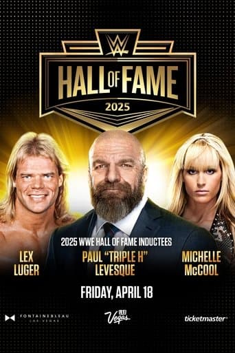 WWE Hall of Fame 2025 poster - Find streaming availability