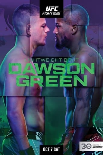 UFC Fight Night 229: Dawson vs. Green poster - Find streaming availability
