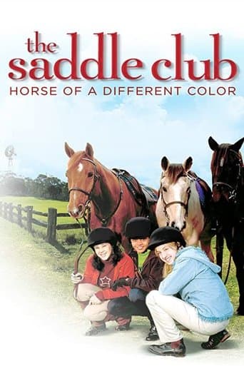 Saddle Club: Horse of a Different Color poster - Find streaming availability