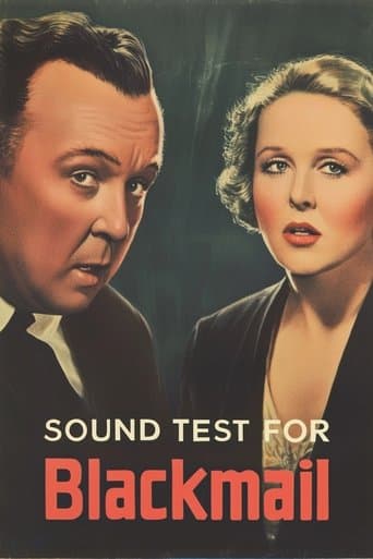 Sound Test for Blackmail poster - Find streaming availability