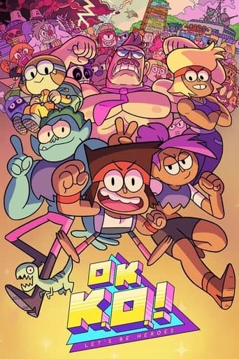 OK K.O.! Let's Be Heroes poster - Find streaming availability