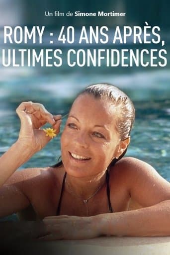 Romy : 40 ans après, ultimes confidences poster - Find streaming availability