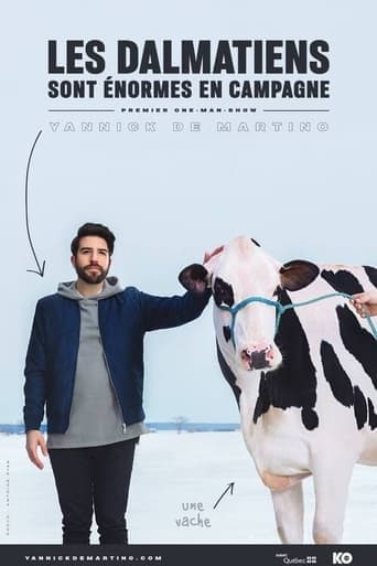 Yannick De Martino: Les dalmatiens sont énormes en campagne poster - Find streaming availability