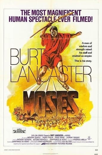 Moses the Lawgiver poster - Find streaming availability