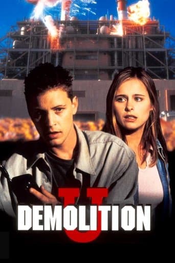 Demolition University poster - Find streaming availability