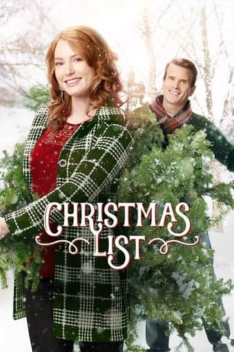 Christmas List poster - Find streaming availability