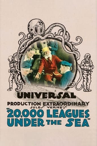 20,000 Leagues Under the Sea poster - Find streaming availability