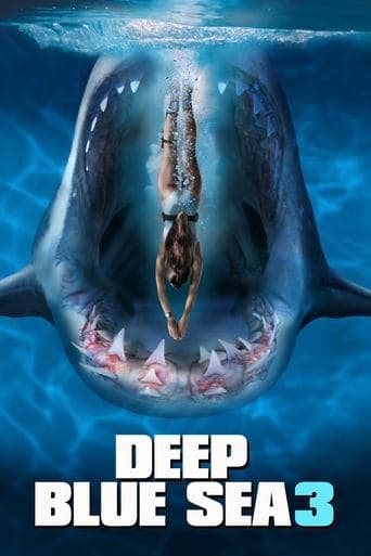 Deep Blue Sea 3 poster - Find streaming availability