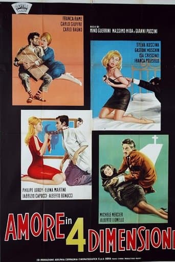 Love in Four Dimensions poster - Find streaming availability