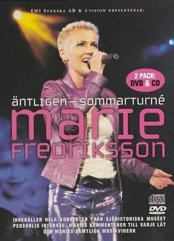 Marie Fredriksson: Äntligen - Sommarturné poster - Find streaming availability