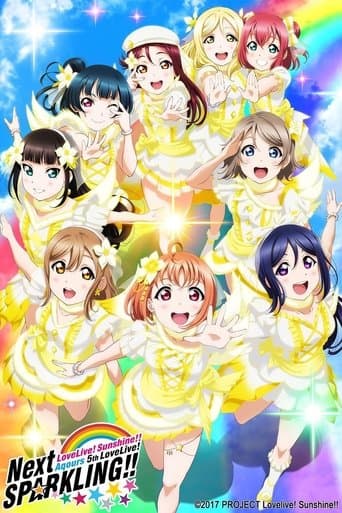 Aqours 5th LoveLive! ~Next SPARKLING!!~ poster - Find streaming availability