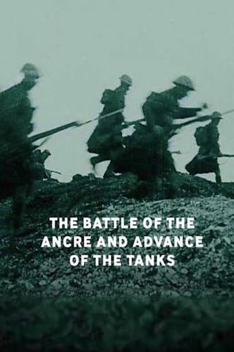 The Battle of the Ancre and Advance of the Tanks poster - Find streaming availability