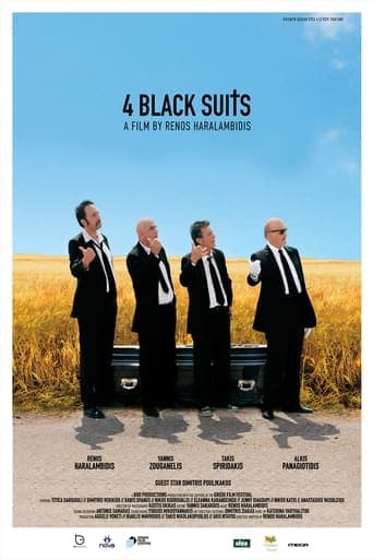 4 Black Suits poster - Find streaming availability