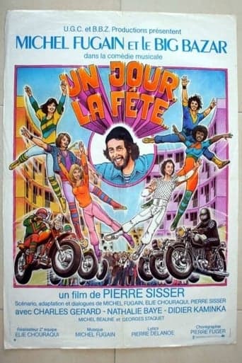 Un jour, la fête poster - Find streaming availability