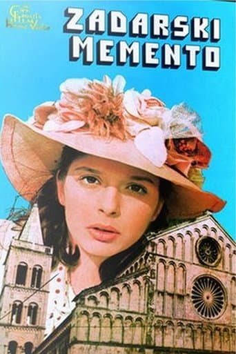 Zadar's Memento poster - Find streaming availability