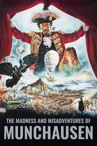 The Madness and Misadventures of Munchausen poster - Find streaming availability